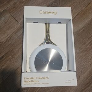Caraway White and Gold Fry Pan